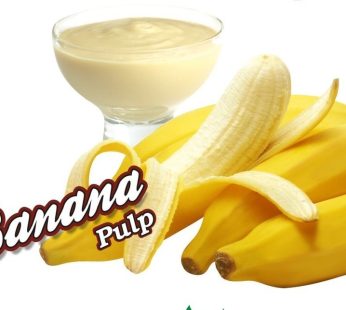 Banana puree manufacturer & exporter