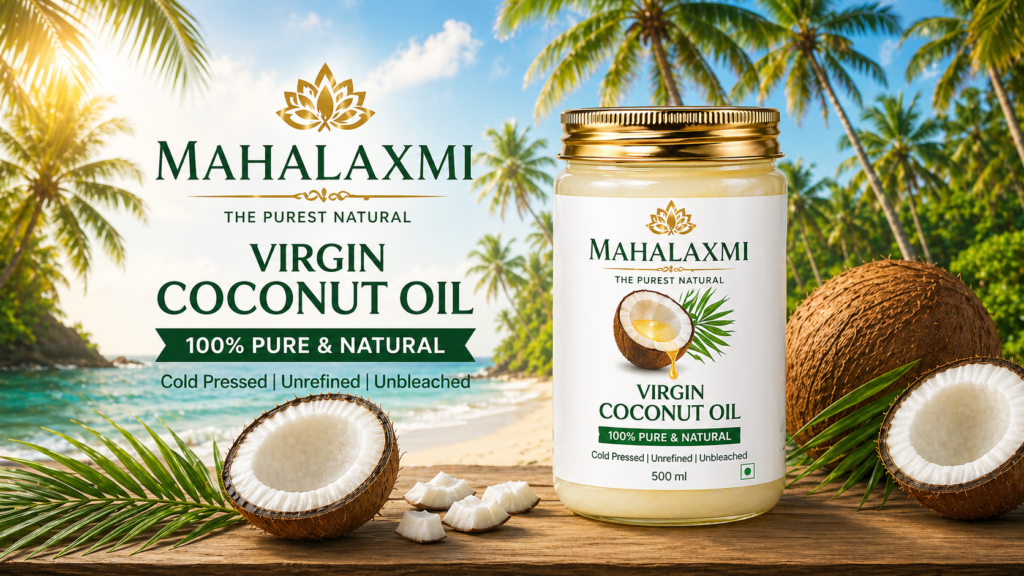 Cold Pressed Virgin Coconut Oil Exporter