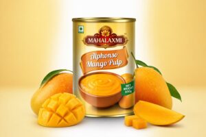 mahalaxmi alphonso mango pulp