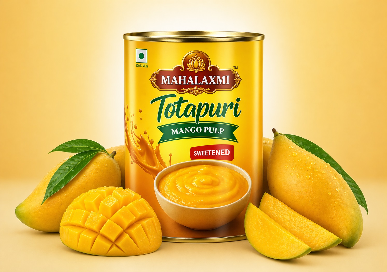 mahalaxmi totapuri mango pulp