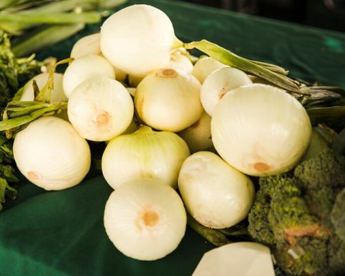 [freepicdownloader.com]-healthy-white-onion-with-green-vegetable-table-market-medium